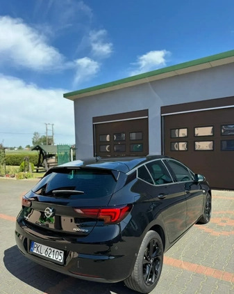 Opel Astra cena 55900 przebieg: 151876, rok produkcji 2019 z Koło małe 742